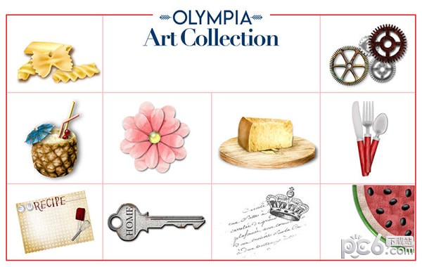 Olympia Art Collection for Mac