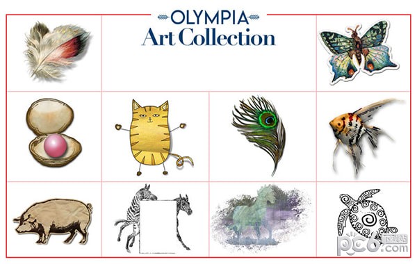 Olympia Art Collection Mac版