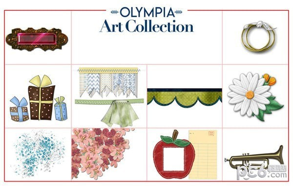 Olympia Art Collection Mac版