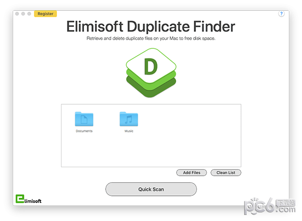 Elimisoft Duplicate Finder Mac版