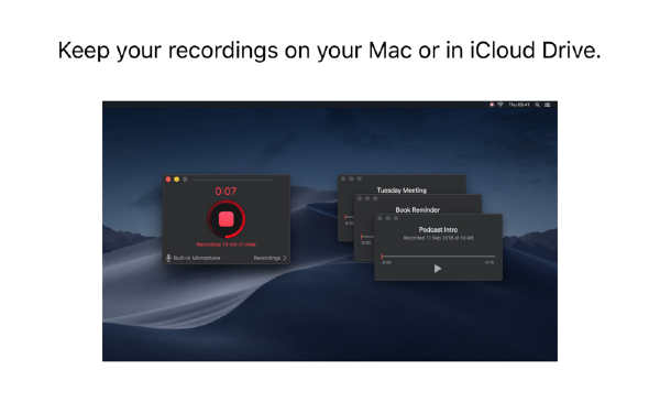 Just Press Recor‪d‬ Mac版