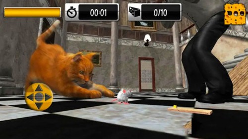 猫鼠之战中文版游戏