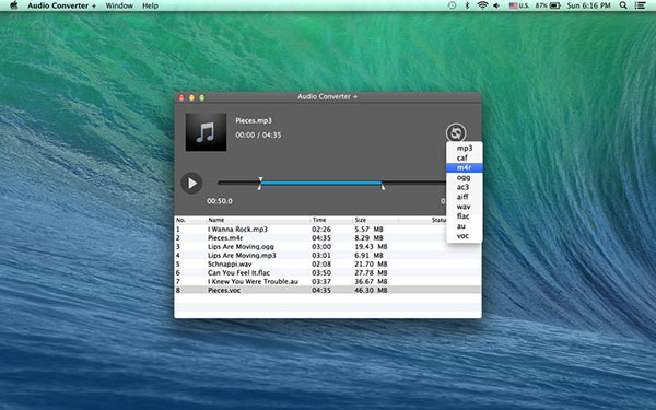 All Audio Converter for Mac