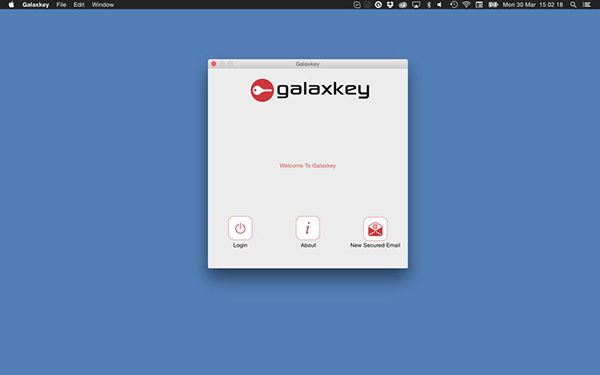 Galaxkey for Mac