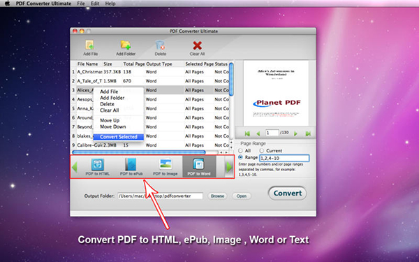 PDF格式转换器 Mac版下载