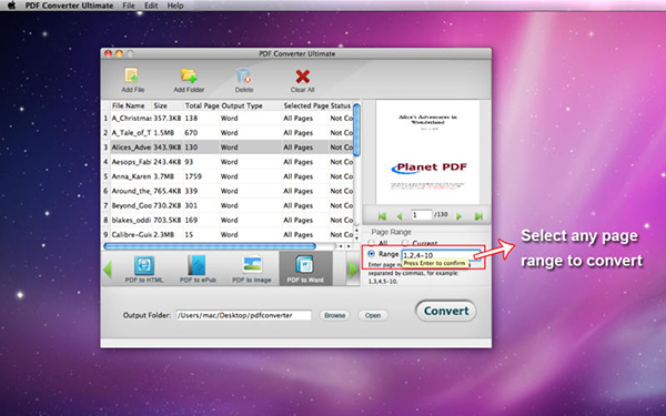 PDF Converter Ultimate for Mac