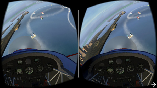飞行技师VR游戏