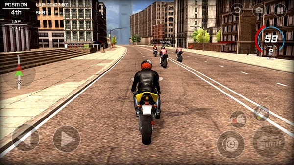 城市极限摩托游戏