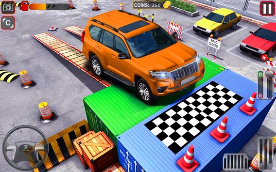 最佳普拉多停车场3D游戏