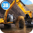 装载挖掘机驾驶3D