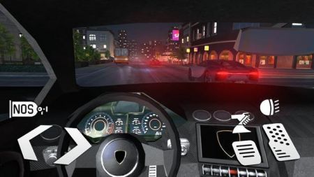 公路车交通赛车3D游戏