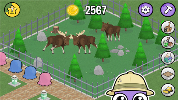 我的动物园3D游戏