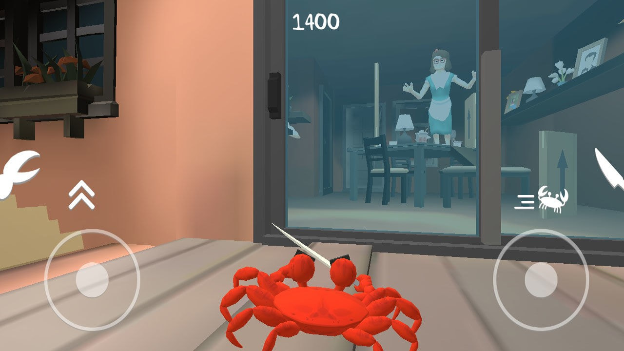 大螃蟹模拟器游戏