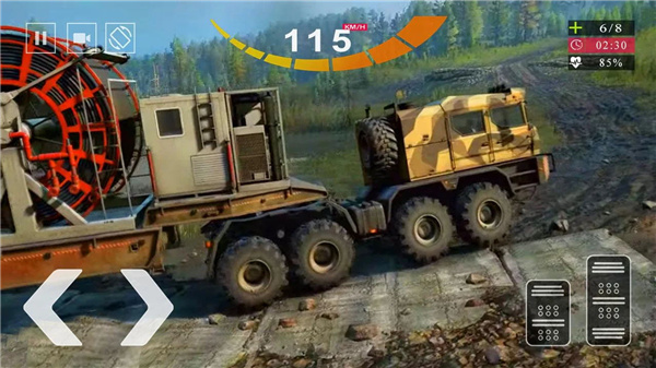 陆军卡车模拟器3D游戏