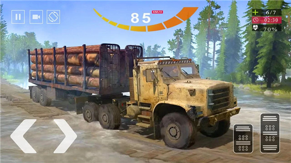 陆军卡车模拟器3D游戏