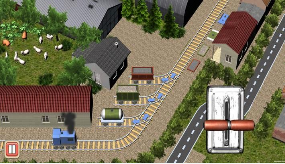 火车调度3D游戏