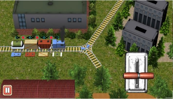 火车调度3D游戏