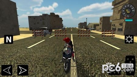 城市试验摩托车游戏