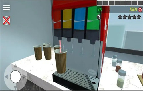 餐厅工人模拟器游戏