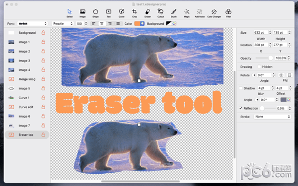 iGraphic Designer Editor Mac版