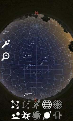 虚拟天文馆Stellarium